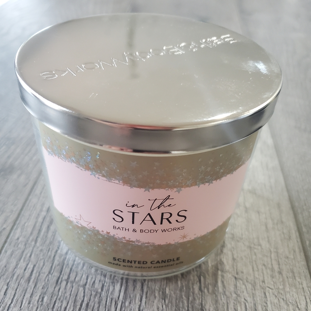 Bath and Body Works In The Stars Candle